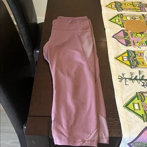 Pink Athletic Leggings